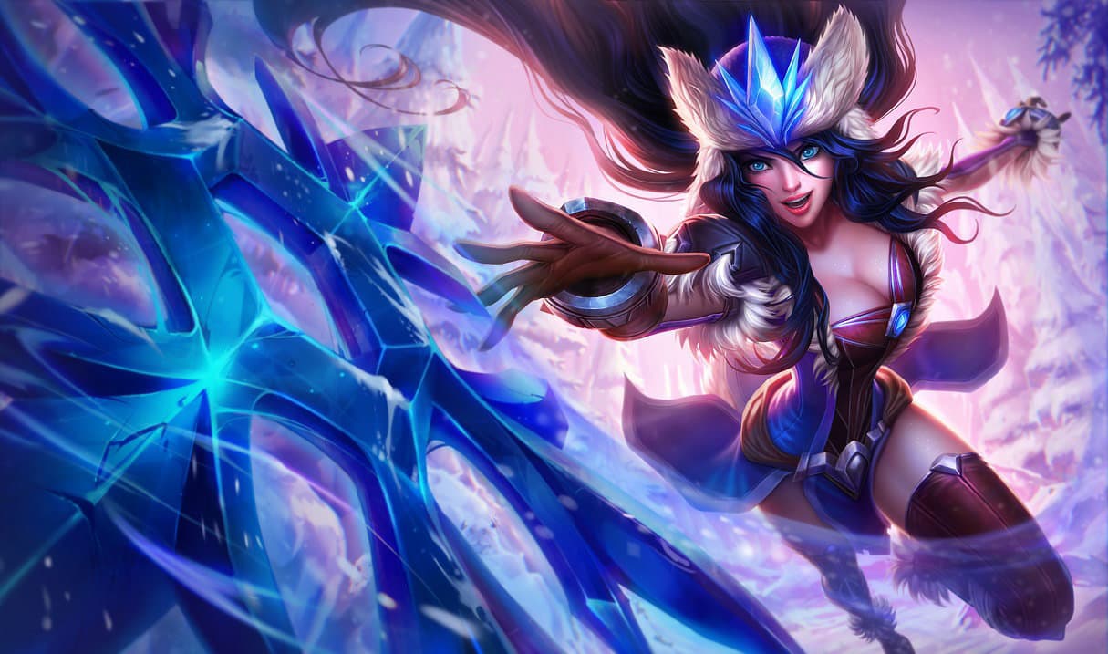 Blood moon sivir